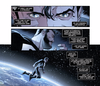 Illustration for article titled The New Superman Is Going To Team Up With The Old Superman